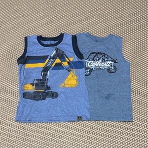 5 Kids' Blue Tank Tops